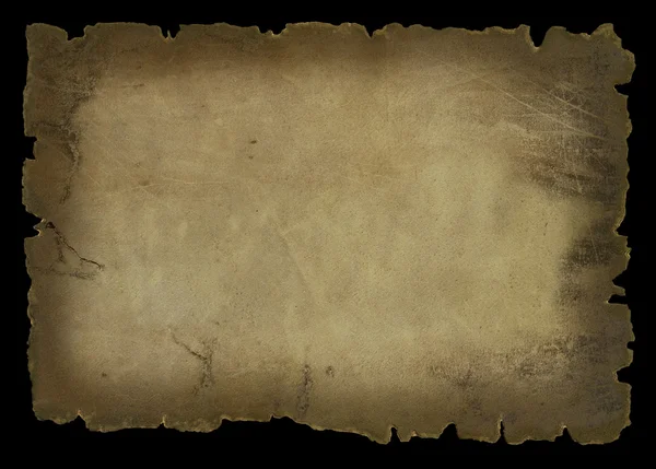 Aged Parchment Cracked — Stock Photo, Image
