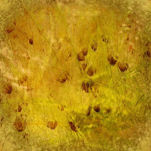 Гранд осінній текстурний художній принт — стокове фото