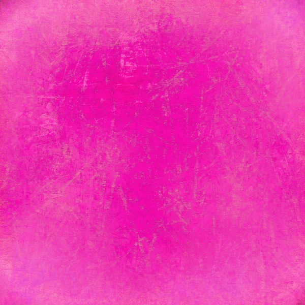 Grunge 粉红色划痕背景 — 图库照片