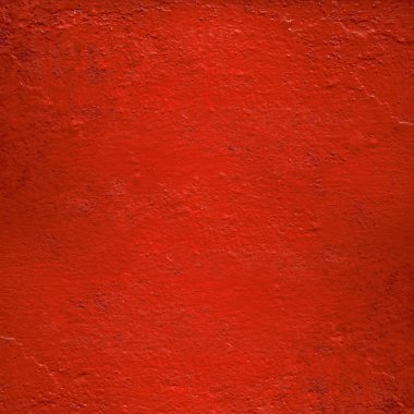 Red gloss painted wall clipart