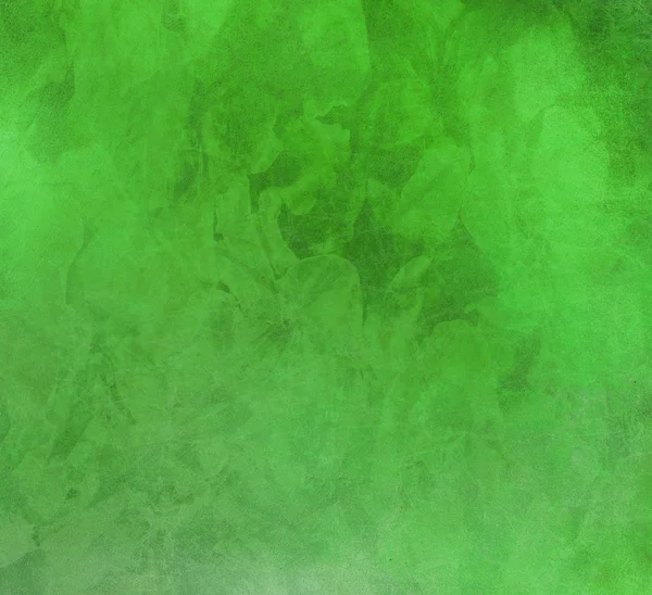 Smokey sfondo verde brillante — Foto Stock