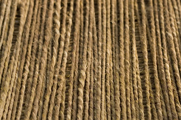 草垂直的绳子背景 — 图库照片