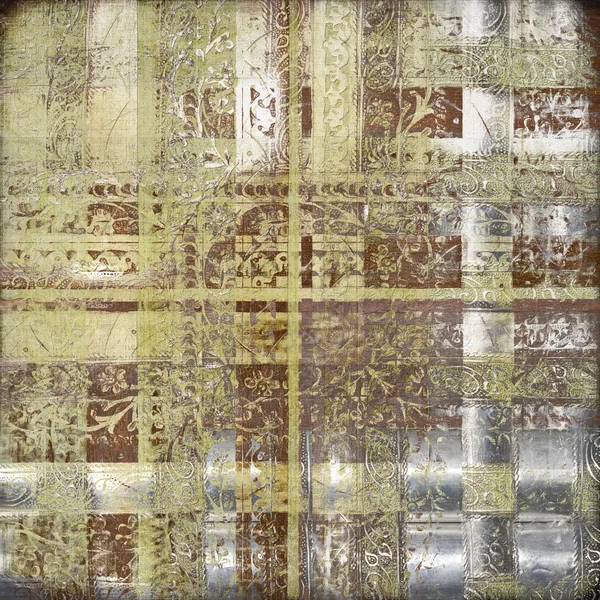 Eski oryantal dekoratif arka plan — Stok fotoğraf
