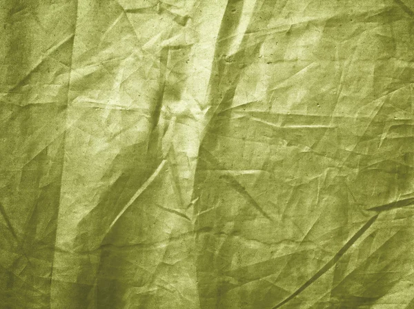 Zeytin yeşili buruşuk grunge arka plan — Stok fotoğraf