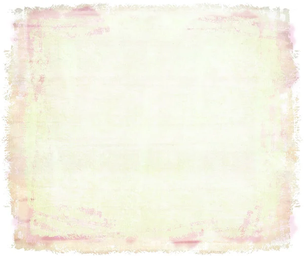 Pink watercolor on canvas — Stock Photo, Image