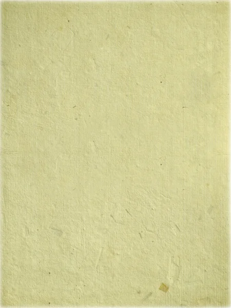 Cream handmade sheet of paper — Stock Photo, Image