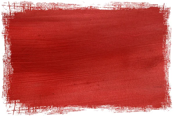 Grunge papel de coco contorneado rojo — Foto de Stock