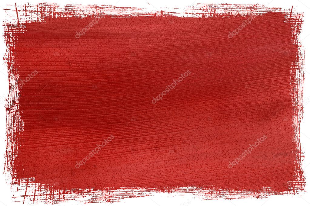Grunge red contoured coconut paper