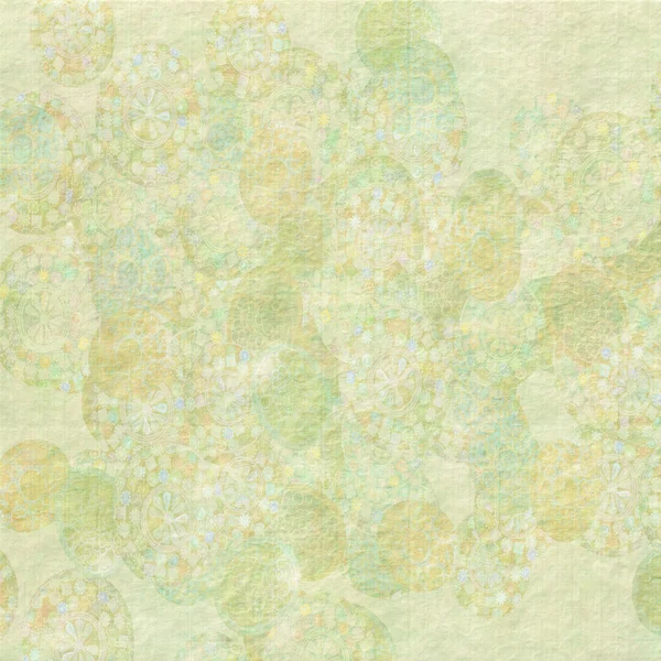 Paasei juweel afdrukken op papier — Stockfoto