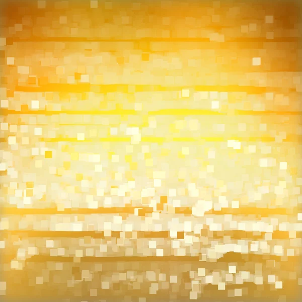 Sarı zemin üzerine ışık kareler — Stok fotoğraf