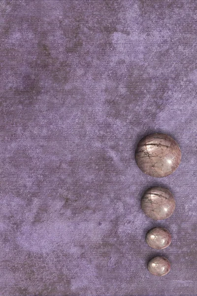 Grunge duvar üzerinde yakut yıldız ay — Stok fotoğraf