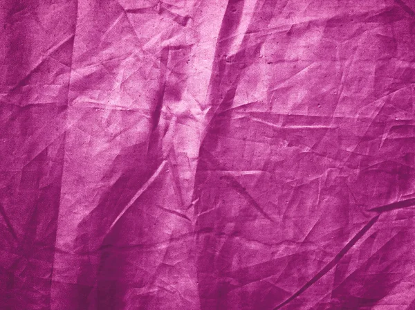 Knallrosa faltiger Grunge-Hintergrund — Stockfoto