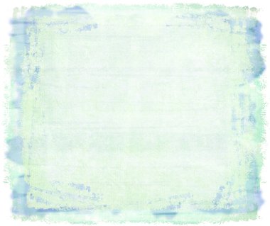 Blue watercolor on canvas clipart