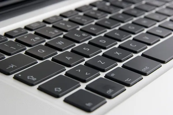 Computador de teclado — Fotografia de Stock