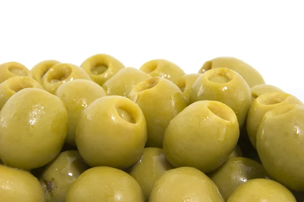 Olive verdi Foto Stock