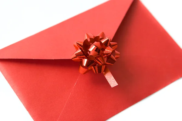 お祝いの赤い封筒 — ストック写真
