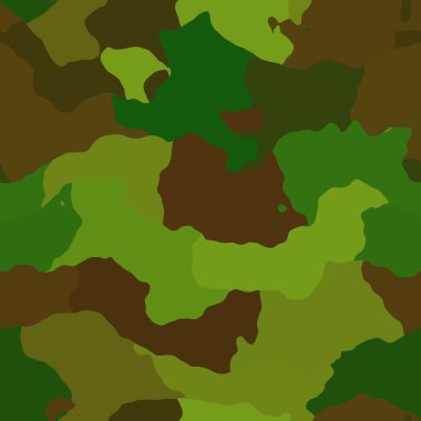 Camouflage pattern clipart