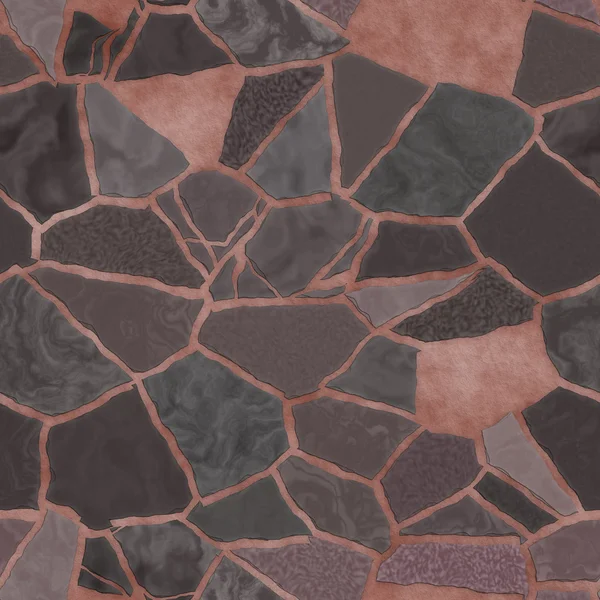 Broken mosaic background texture — Stock Photo, Image