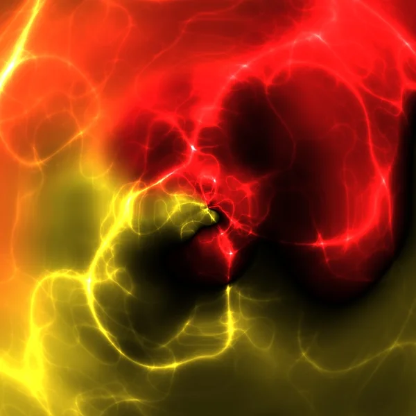 Energía cósmica brillante abstracta — Foto de Stock