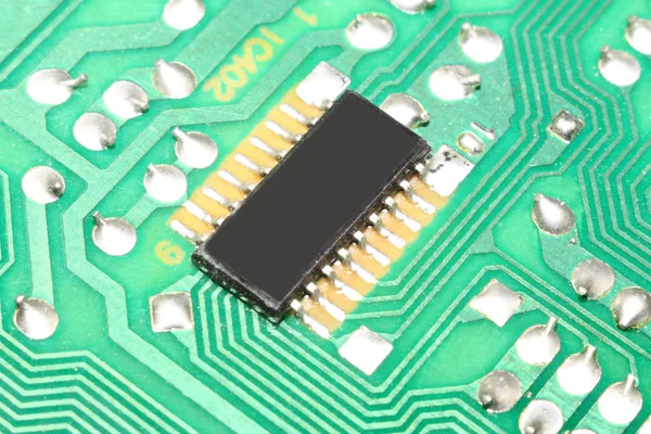 Mikroprocesor — Stock fotografie