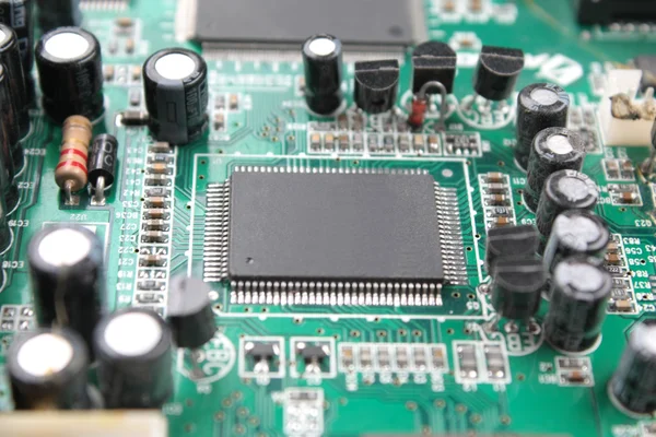 Microprocessor — Stockfoto