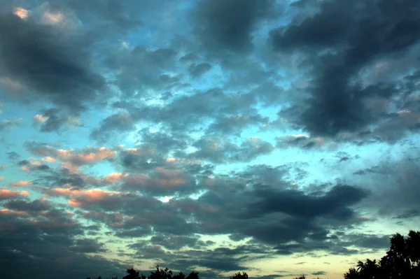 stock image Sky after sunset