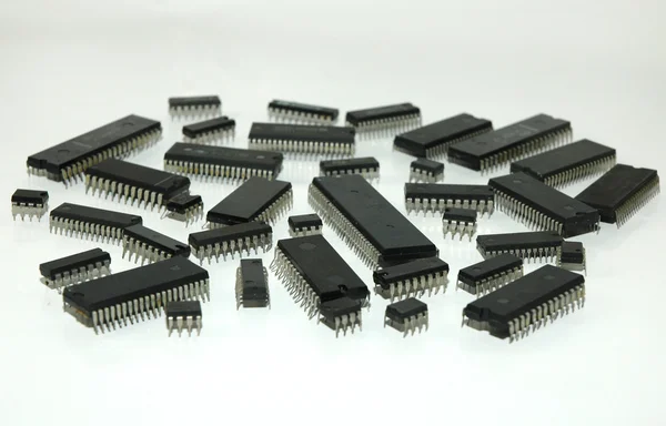 Integrated circuits — Stock Photo, Image
