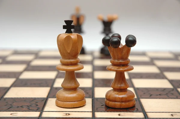 Satranç strateji — Stok fotoğraf