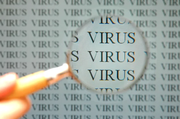 Virus — Stock fotografie
