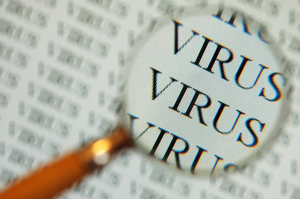 Вірус — стокове фото