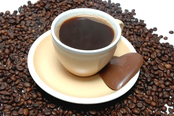 Čerstvá káva — Stock fotografie