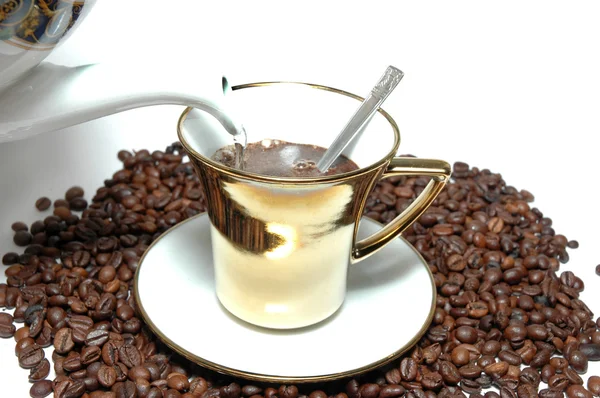 Prepare the coffee — Stock Photo, Image