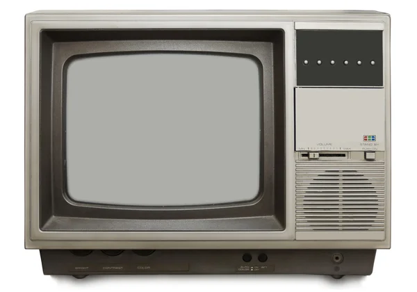 stock image Vintage tv set