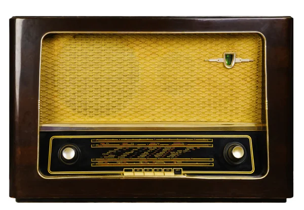 Old radio — Stock Photo, Image