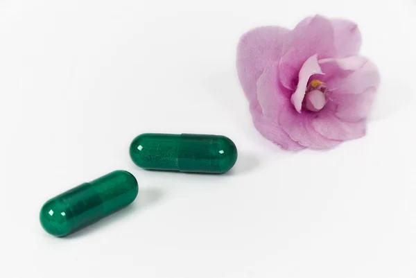 Farmacia verde - medicina herbal — Foto de Stock