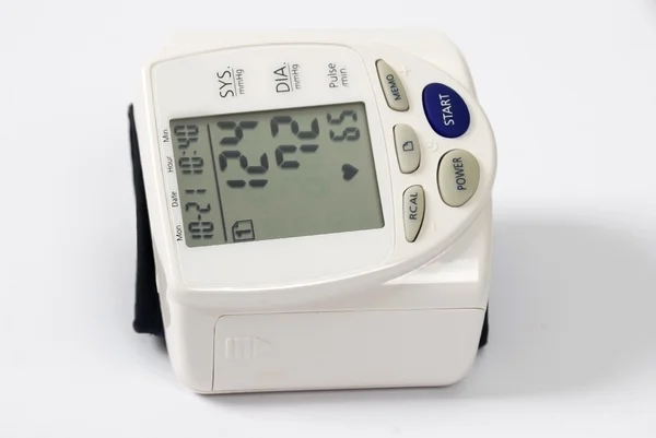 Blood pressure reader — Stock Photo, Image
