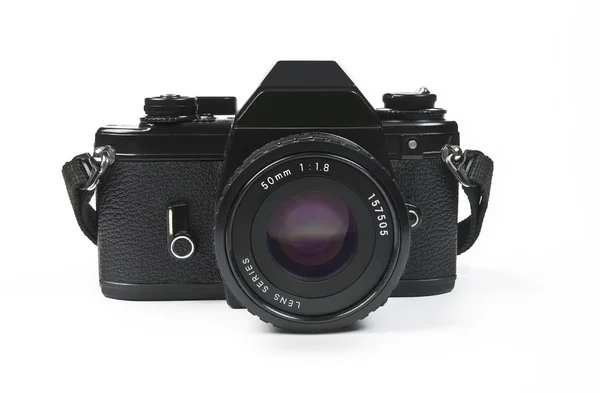 Slr Fotokamera - klassisches Design — Stockfoto