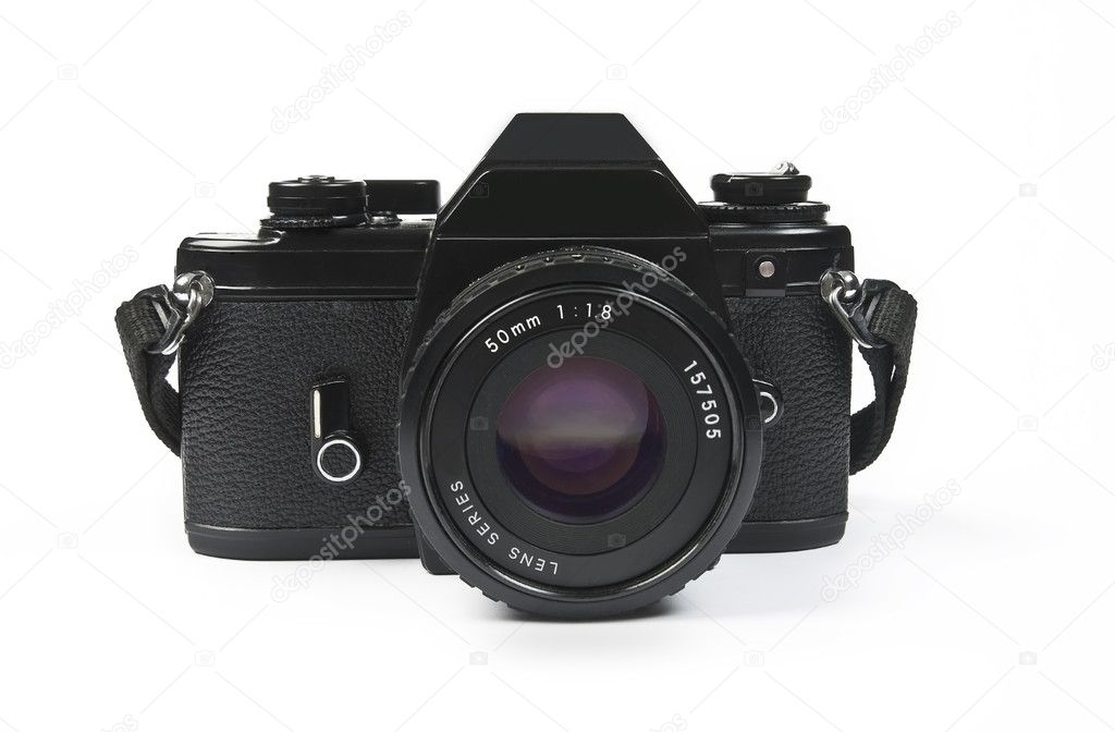 Slr photo camera - classic design