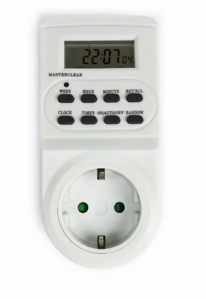 Electronic timer device — Stock Photo, Image
