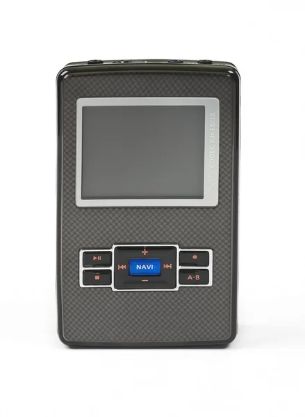 Portable multimedia player — Stock Photo, Image
