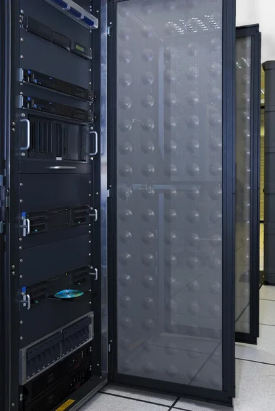 Dator server rack — Stockfoto
