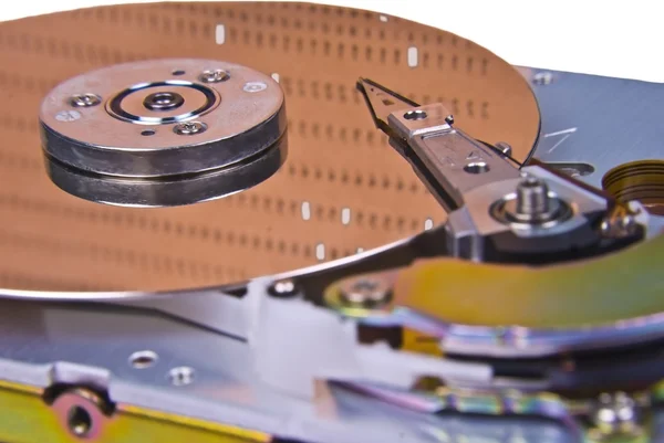 Internals of a hard drive — Stock Photo, Image