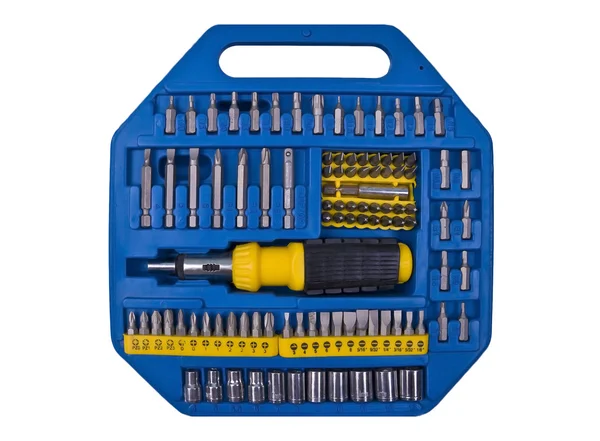Blue tools — Stock Photo, Image