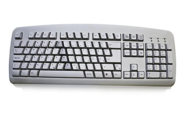 Tastatura computerului — Fotografie, imagine de stoc