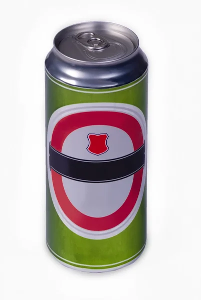 No-name drink can — Stock Photo, Image