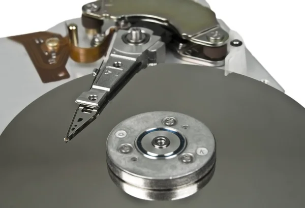 Hard disk drive - magnetic head — Stock Photo, Image