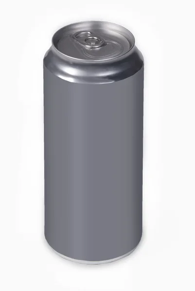 Blank drink can — Stock Photo, Image