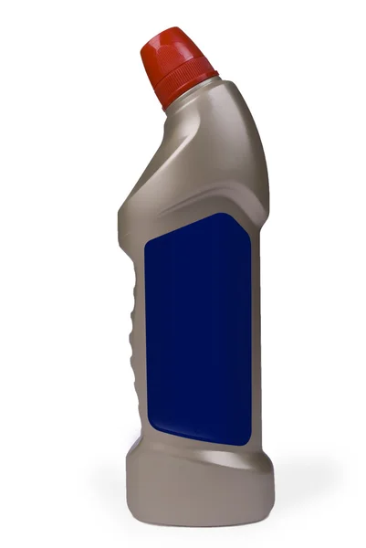 Ergonomiczne butelki z tworzyw sztucznych — Zdjęcie stockowe
