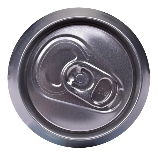 Drink can - top side — Stock Photo, Image