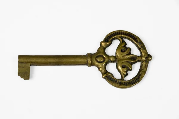 stock image Antique key